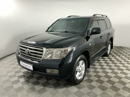 Toyota Land Cruiser, 2008 г., 318 001 км