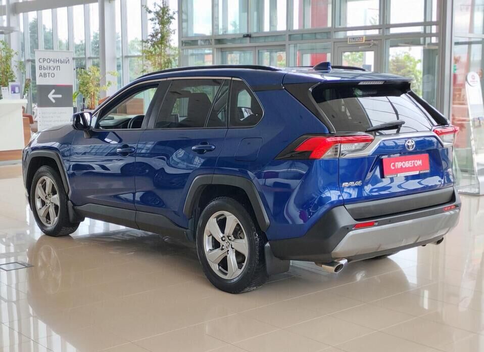 Toyota RAV4, V (XA50) 2.0 CVT (149 л.с.) 4WD