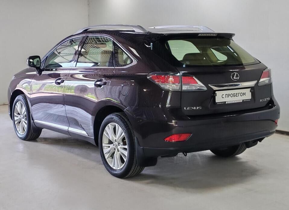 Lexus RX, III Рестайлинг 270 2.7 AT (188 л.с.)