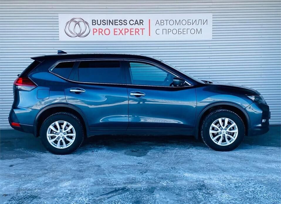 Nissan X-Trail, III Рестайлинг 2.0 CVT (144 л.с.) 4WD