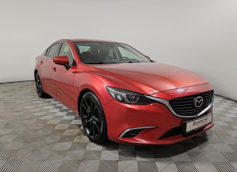 Mazda 6, III (GJ) Рестайлинг 2.5 AT (192 л.с.)