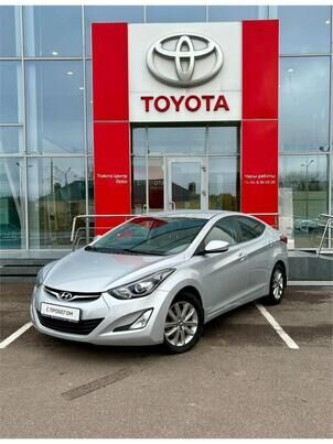 Hyundai Elantra, V (MD) Рестайлинг, 2014 г., 141 230 км