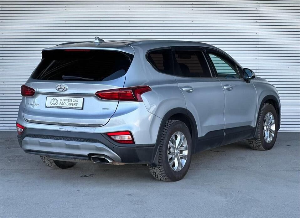 Hyundai Santa Fe 2.4 AT (188 л.с.) 4WD