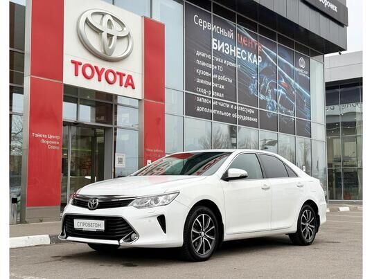 Toyota Camry, 2016 г., 171 583 км