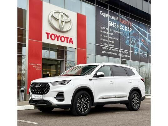 Chery Tiggo 8 Pro, 2022 г., 60 312 км