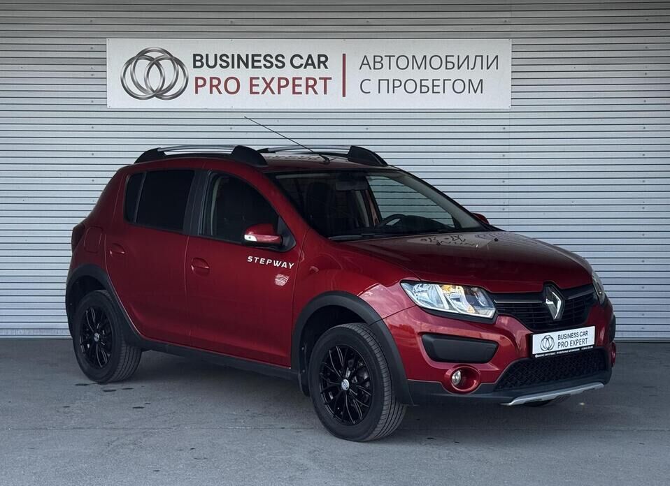 Renault Sandero, II Рестайлинг Stepway 1.6 MT (113 л.с.)