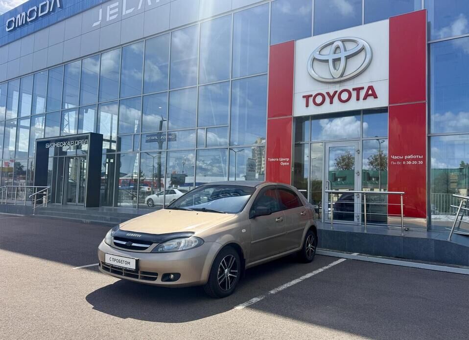 Chevrolet Lacetti 1.4 MT (94 л.с.)
