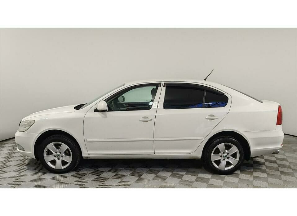 Skoda Octavia 1.8 AT (152 л.с.)