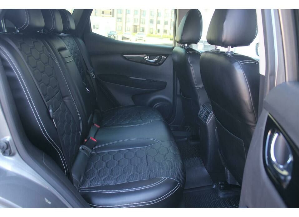 Nissan Qashqai 2.0 CVT (144 л.с.)