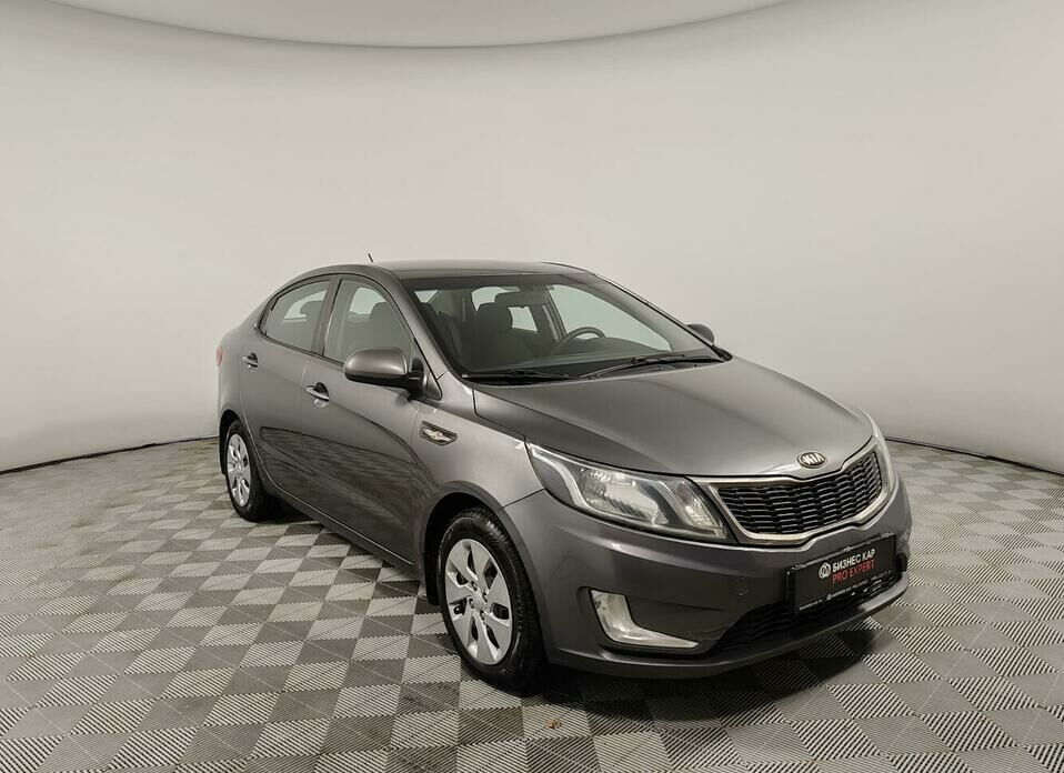 Kia Rio 5-speed 1.6 MT (123 л.с.)