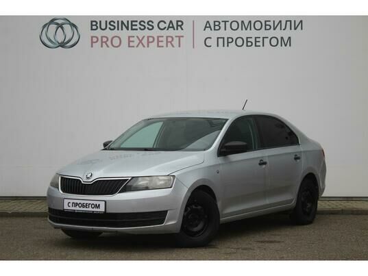 Skoda Rapid, 2016 г., 245 856 км