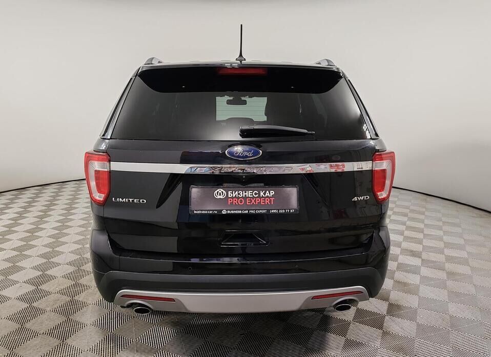 Ford Explorer, V Рестайлинг 3.5 AT (249 л.с.) 4WD