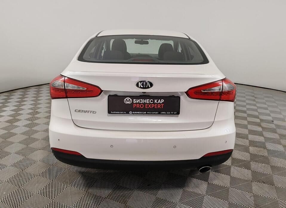 Kia Cerato 1.6 AT (130 л.с.)