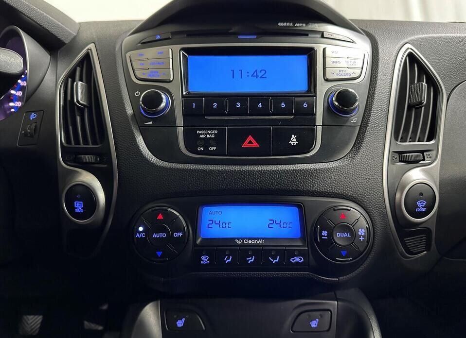 Hyundai ix35, I 2.0 MT (150 л.с.)