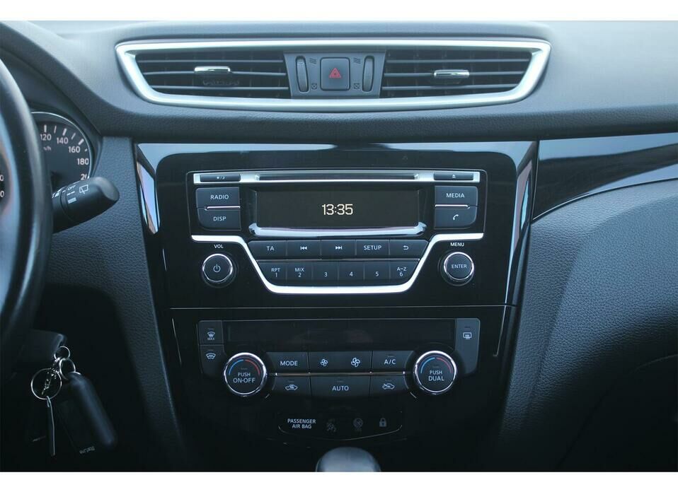 Nissan Qashqai 2.0 CVT (144 л.с.)
