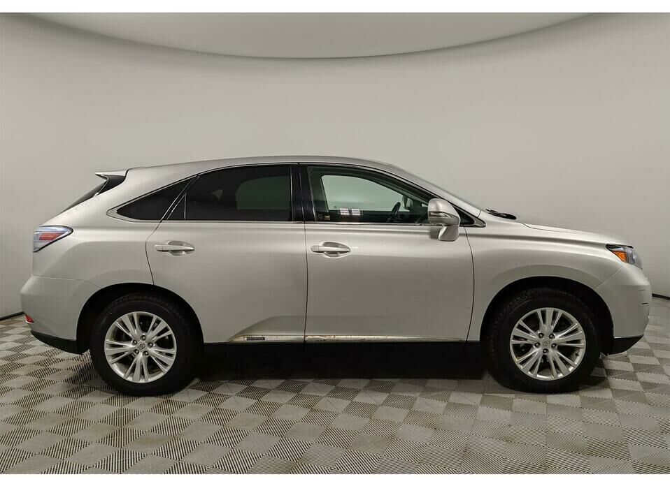 Lexus RX 450h 3.5hyb CVT (249 л.с.) 4WD
