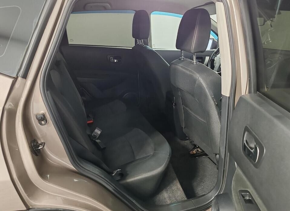 Nissan Qashqai, I Рестайлинг 2.0 CVT (141 л.с.) 4WD