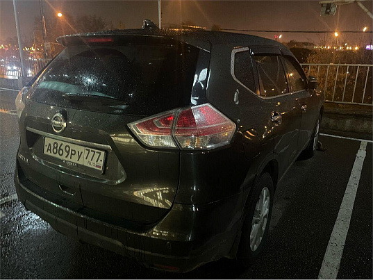 Nissan X-Trail, 2017 г., 121 511 км