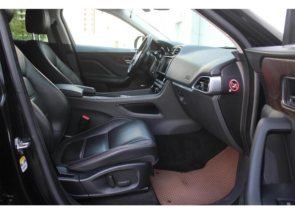 Jaguar F-Pace, I 2.0d AT (180 л.с.) 4WD