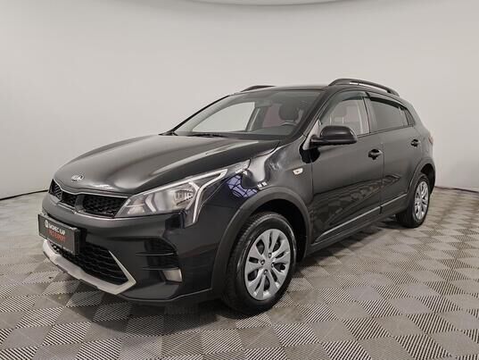 Kia Rio, 2021&nbsp;г., 120&nbsp;548&nbsp;км