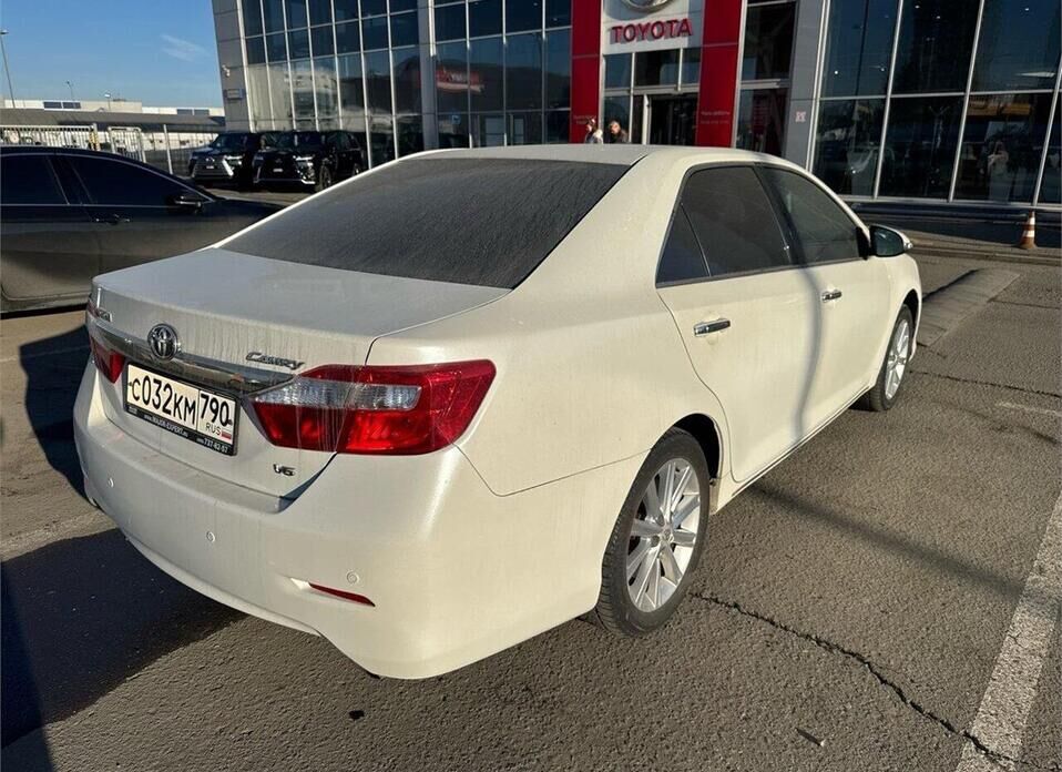 Toyota Camry, VII (XV50) 3.5 AT (249 л.с.)