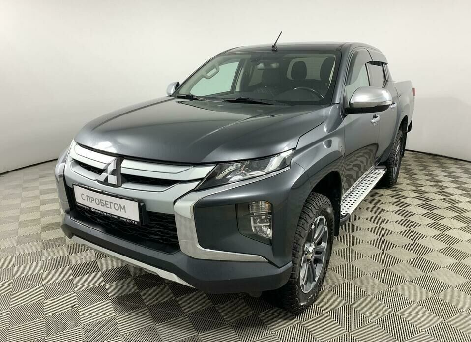 Mitsubishi L200 2.4d AT (154 л.с.) 4WD