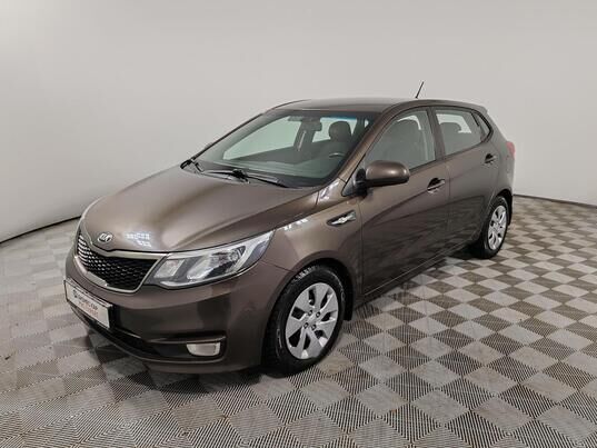 Kia Rio, 2016&nbsp;г., 109&nbsp;520&nbsp;км