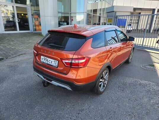 LADA (ВАЗ) Vesta, 2018 г., 163 079 км