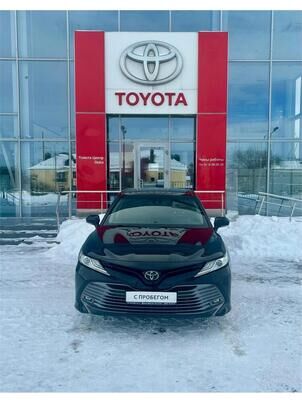 Toyota Camry, 2018&nbsp;г., 44&nbsp;743&nbsp;км