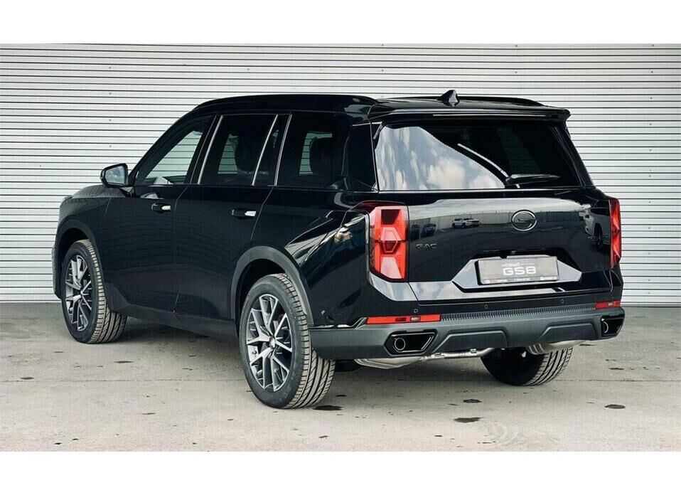 GAC GS8 2.0 AT (231 л.с.) 4WD