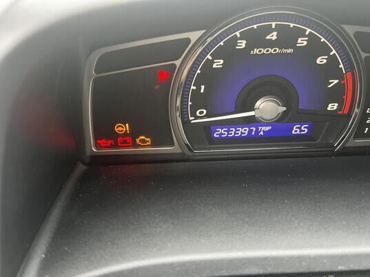Honda Civic, 2010 г., 253 810 км