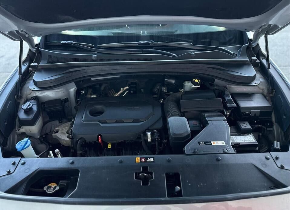 Hyundai Santa Fe 2.4 AT (188 л.с.) 4WD