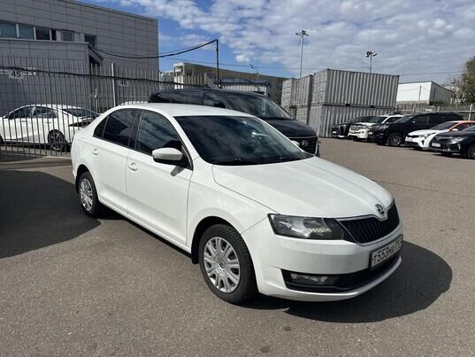 Skoda Rapid, 2017 г., 198 698 км