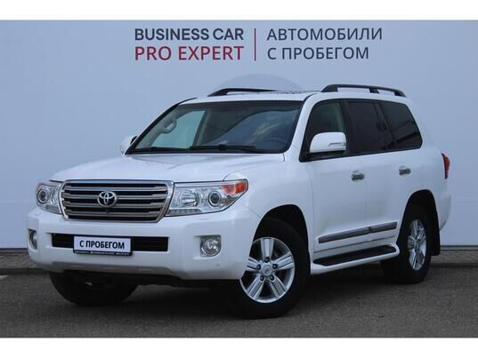 Toyota Land Cruiser, 2013 г., 231 992 км