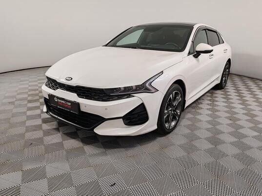 Kia K5, 2021 г., 121 140 км