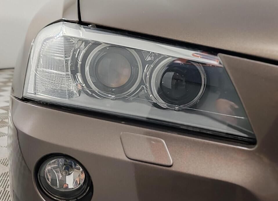 BMW X3, II (F25) 28i xDrive 2.0 AT (245 л.с.) 4WD