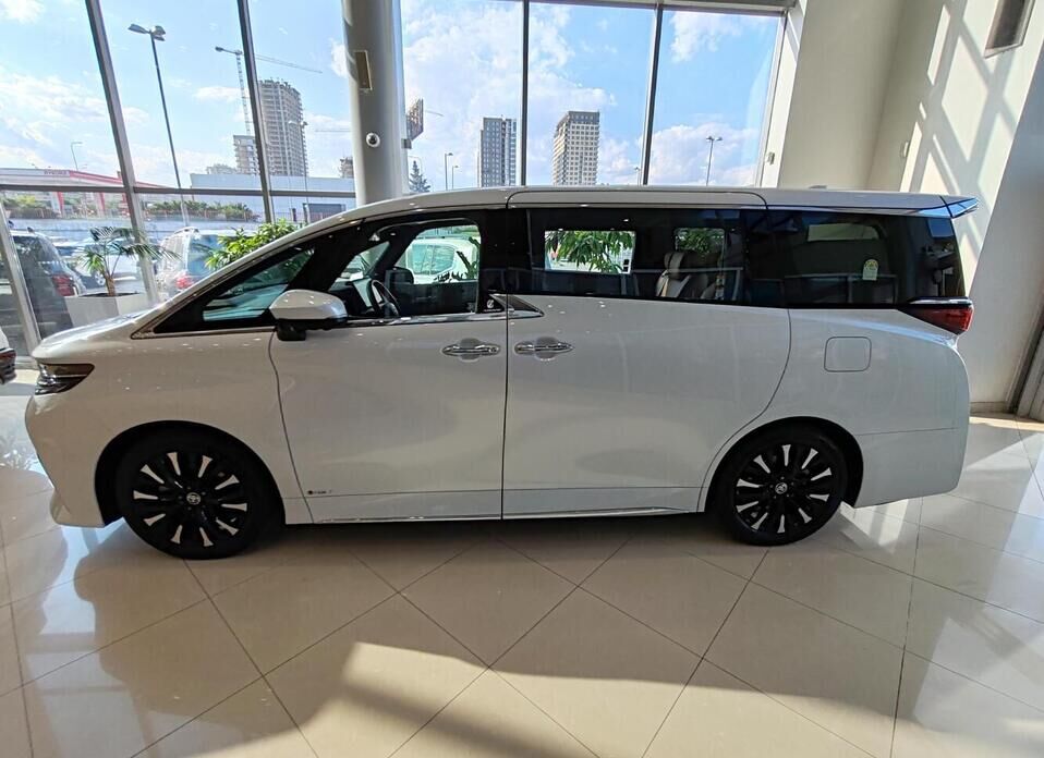 Toyota Alphard, IV 2.5hyb CVT (190 л.с.) 4WD