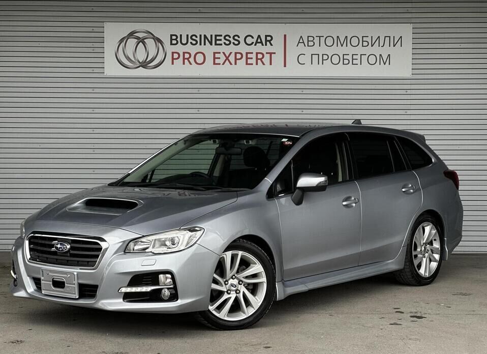 Subaru Levorg, I 1.6 CVT (170 л.с.) 4WD