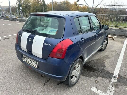 Suzuki Swift, III, 2006 г., 200 295 км