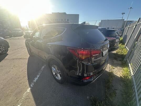Hyundai Santa Fe, 2017 г., 269 751 км