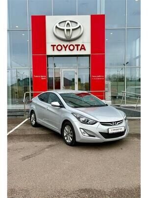 Hyundai Elantra, V (MD) Рестайлинг, 2014 г., 141 230 км