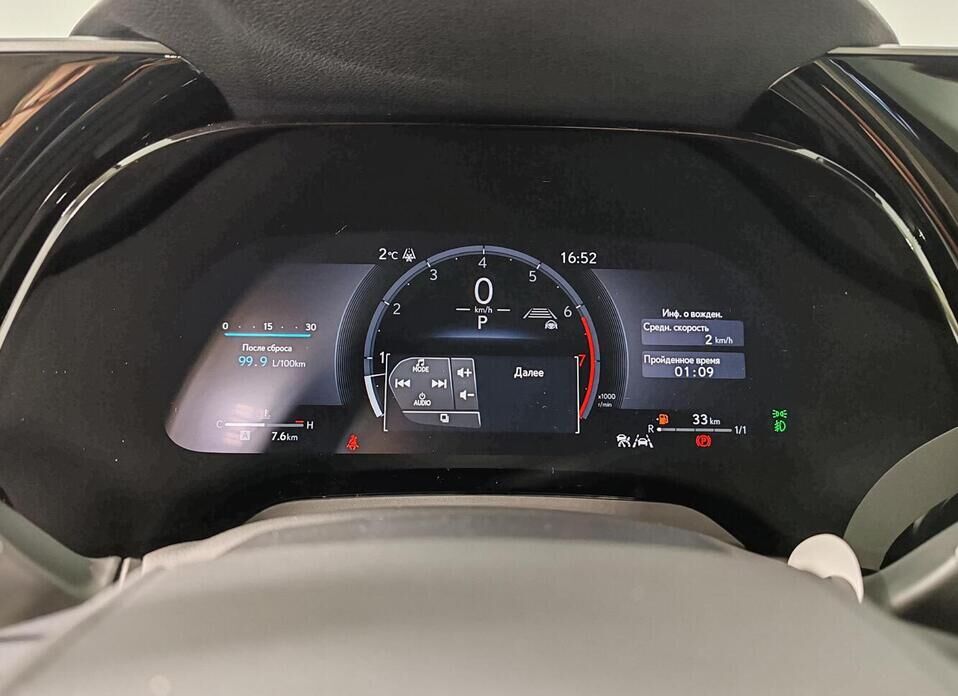 Lexus RX, V 350 2.4 AT (249 л.с.) 4WD