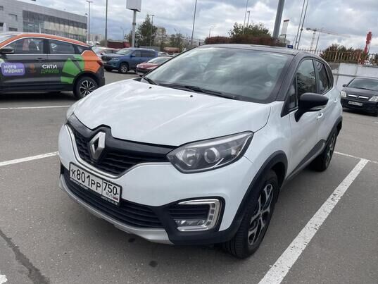 Renault Kaptur, 2017 г., 281 671 км