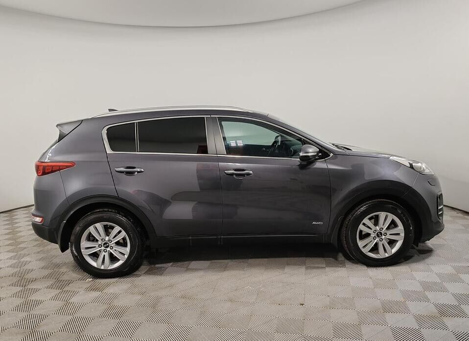 Kia Sportage 2.0d AT (185 л.с.) 4WD