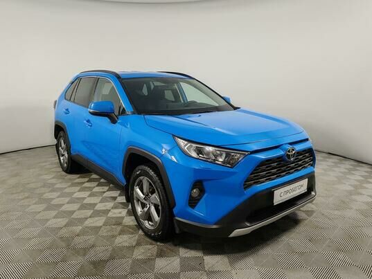 Toyota RAV4, 2020 г., 76 799 км