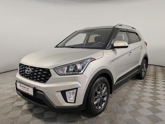 Hyundai Creta, 2020&nbsp;г., 154&nbsp;306&nbsp;км