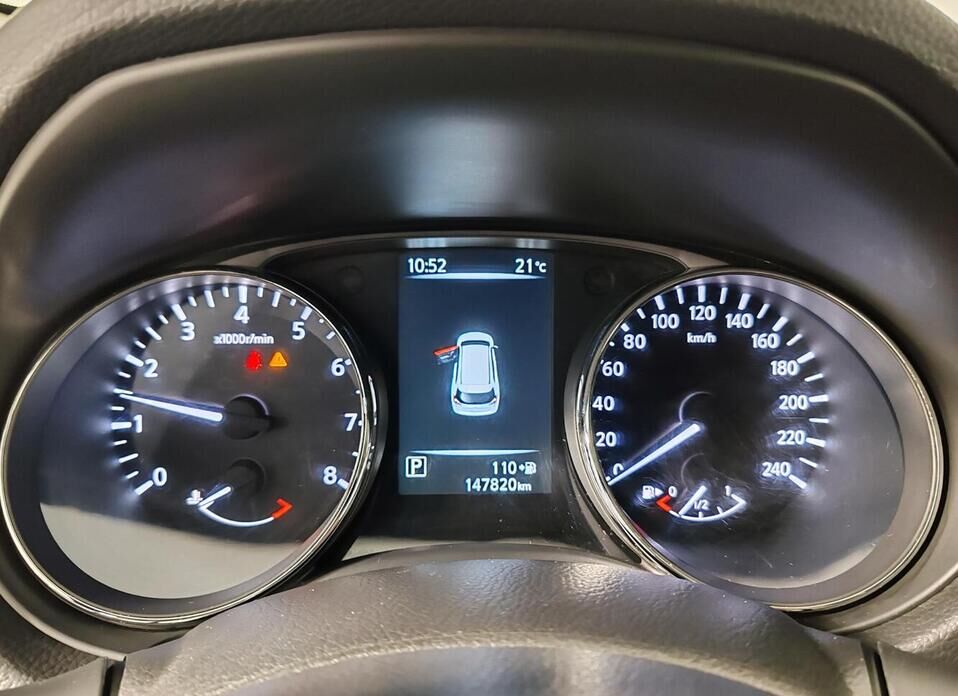 Nissan X-Trail, III 2.0 CVT (144 л.с.)
