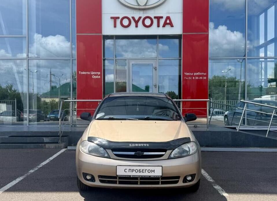 Chevrolet Lacetti 1.4 MT (94 л.с.)
