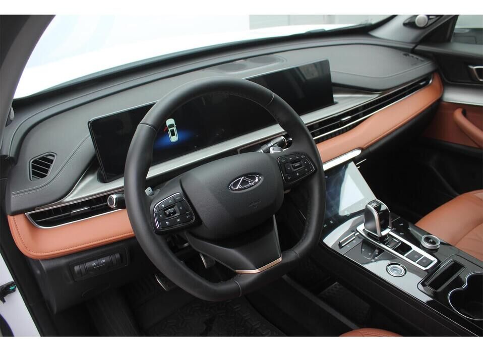 Chery Tiggo 8 Pro Max 2.0 AMT (197 л.с.) 4WD