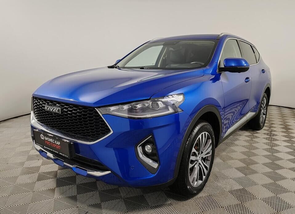 Haval F7 1.5 AMT (150 л.с.) 4WD